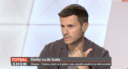 ”S-au ofticat atât de tare”. Andrei Nicolescu a vorbit despre victoria mare cu Universitatea Craiova şi a făcut anunţul în direct: ”Aproape de un nou transfer” | VIDEO 