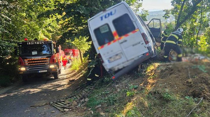 Situaţie critică după accidentul în care a fost implicat microbuzul lui Dinamo 2: "Intubat şi ventilat mecanic!"