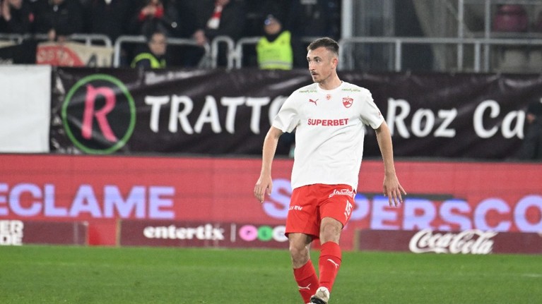 Dinamo i-a dat răspunsul Craiovei! Câţi bani trebuie să scoată Rotaru din buzunar pentru Nikita Stoinoiv