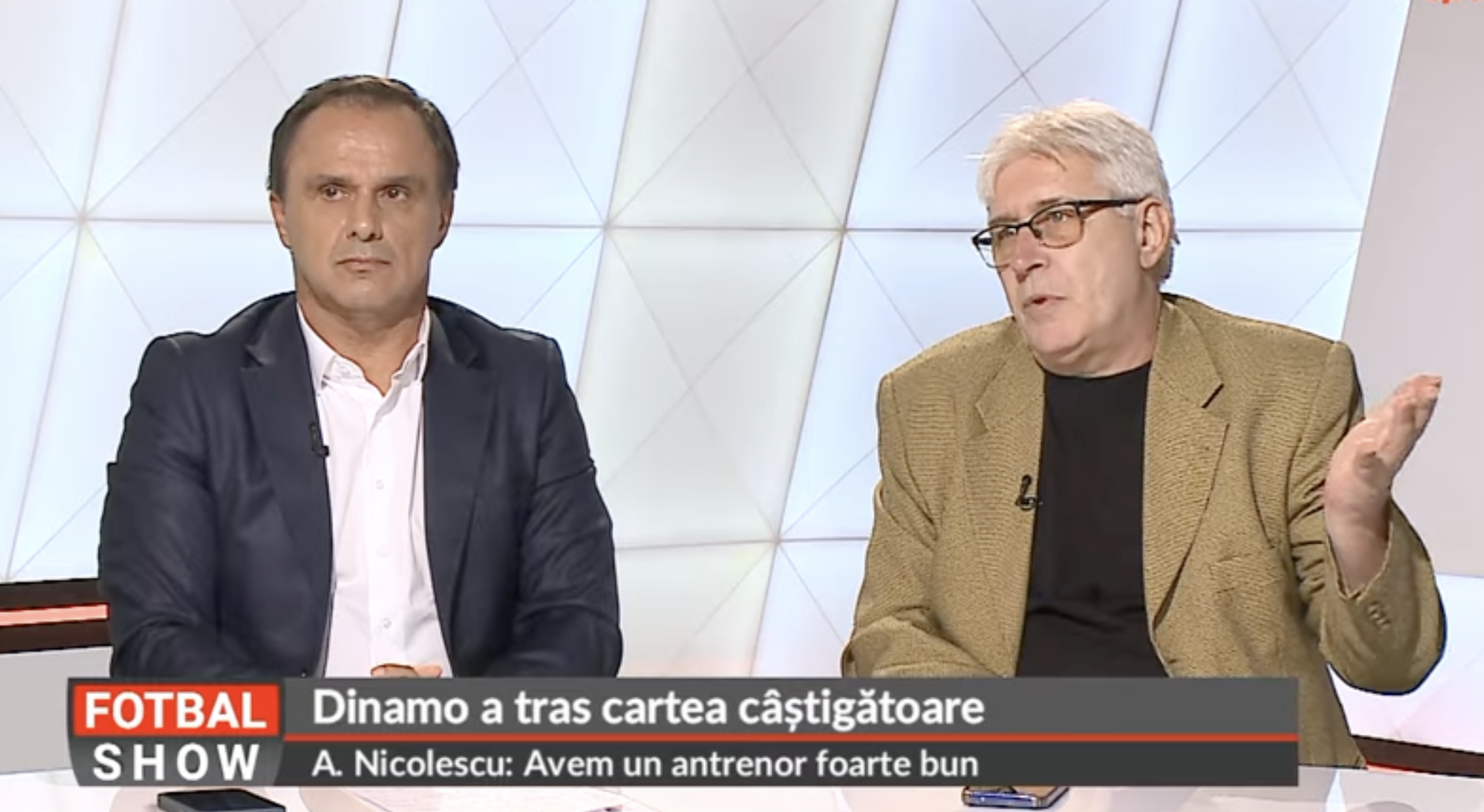 Claudiu Vaişcovici vede un alt Dinamo cu Nuno Campos şi recunoaşte: ”L-am susţinut pe Kopic până am aflat mai multe lucruri” | EXCLUSIV 