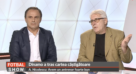 Claudiu Vaişcovici vede un alt Dinamo cu Nuno Campos şi recunoaşte: ”L-am susţinut pe Kopic până am aflat mai multe lucruri” | EXCLUSIV 