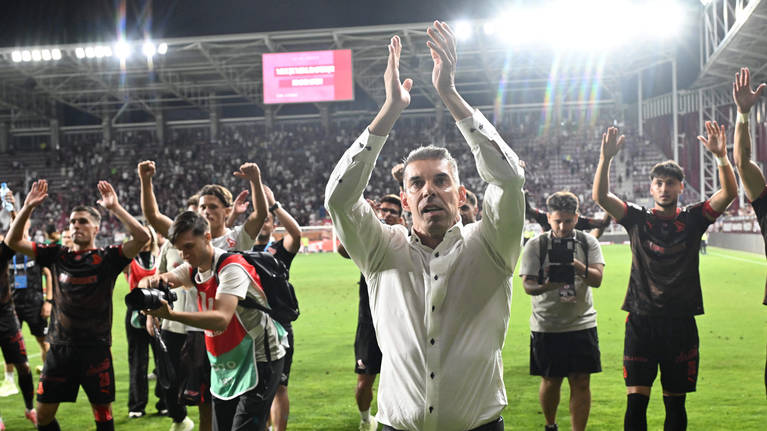 VIDEO | Nuno Campos o duce pe Dinamo pe primul loc. ”Suporterii sunt sufletul nostru”