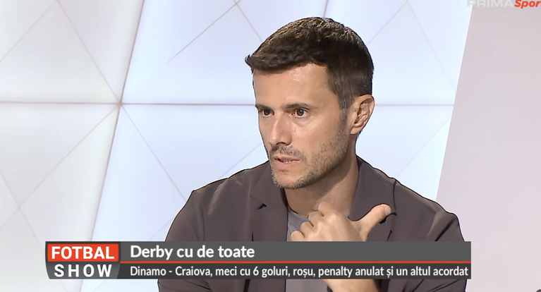 VIDEO EXCLUSIV | Andrei Nicolescu, impresionat de un jucător. ”Păcat că pasele lui nu au dus la finalizare”