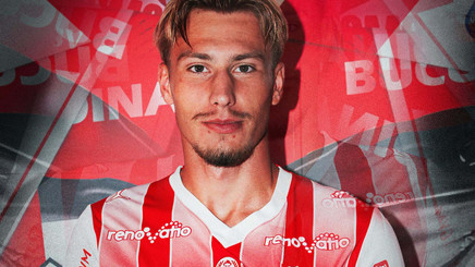 Dinamo a prezentat un nou jucător înaintea etapei: "Bun venit!"