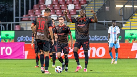 Karamoko i-a impresionat pe experţi după Corvinul - Dinamo: ”Bun de tot”. Cine a fost lăudat din tabere adversă: ”Intervenţii extraordinare” | VIDEO EXCLUSIV 
