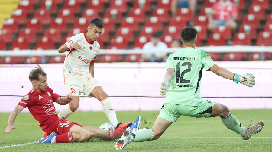 Jos pălăria pentru Cîrjan! Căpitanul lui Dinamo a făcut un gest impresionant pentru echipă înaintea meciului din Cupă | VIDEO