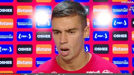 Cîrjan nu a înţeles de ce Istvan Kovacs l-a eliminat în derby-ul cu FCSB: ”Am fost şocat. Oricum, nu prea a avut chef să vorbească cu noi”