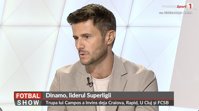 Nuno Campos: ”Dinamo nu se luptă la titlu”. Andrei Nicolescu explică strategia din spatele declaraţiei: ”Trebuie să ne aducem aminte de unde venim” | VIDEO EXCLUSIV