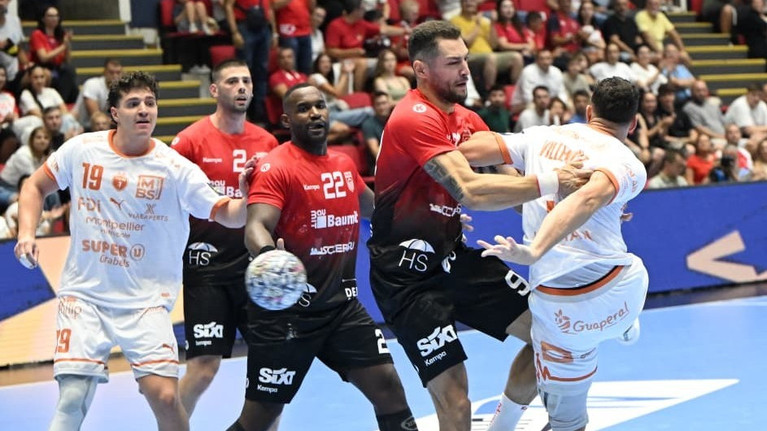 Dinamo, rezultat excelent cu SAH Aarhus în Liga Campionilor