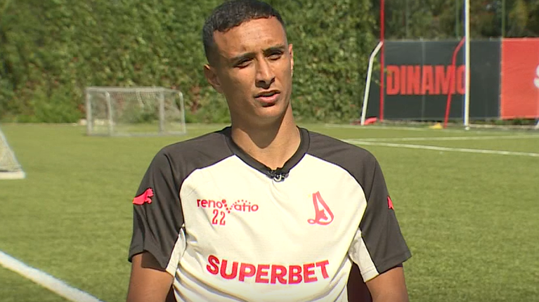 VIDEO EXCLUSIV | Oliver Hintsa speră să fie campion la vară cu Dinamo. ”E un sezon lung şi cu toţii ştim că nu e un sprint, e un maraton”