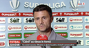 VIDEO | Andrei Nicolescu, atac la adresa lui Laszlo Dioszegi după Sepsi - Dinamo 0-2: "Îi mulţumesc că mi-a pus nişte pâine pe masă"