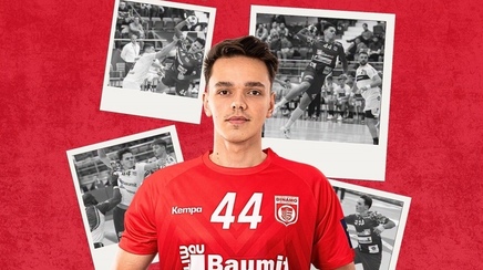 Daniel Stanciuc, oficial de la campioana Dinamo la echipa daneză Nordsjælland Håndbold