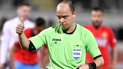 A fost stabilită brigada de arbitri pentru UTA Arad - Universitatea Craiova