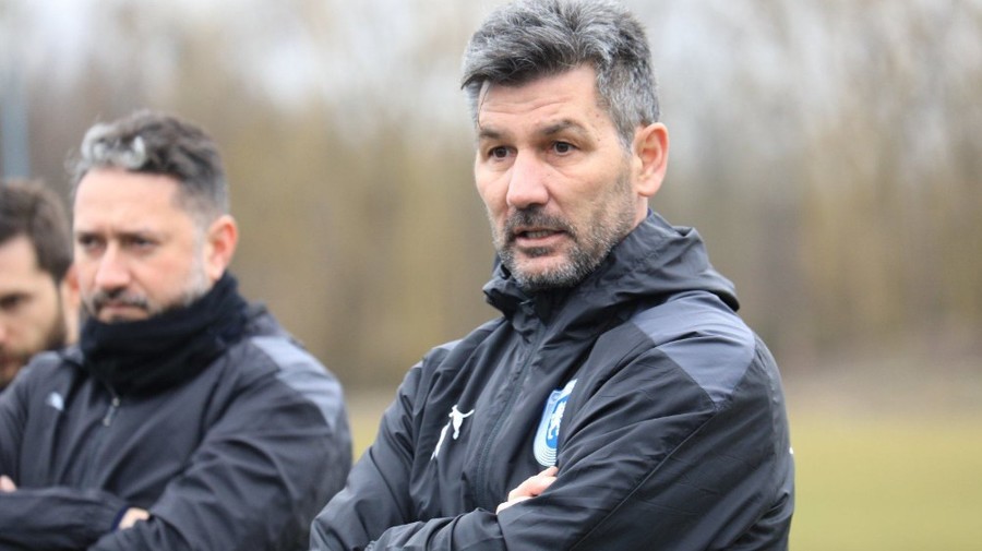 VIDEO | Ouzounidis, încurcat de regula U21! "E o problemă pentru antrenor" Când vor putea debuta Fedele şi Camara, dar şi când revine Koljic