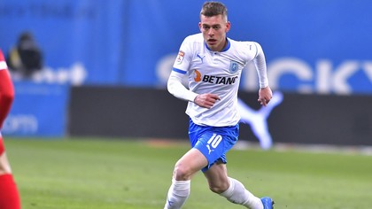 VIDEO | Cicâldău, golgheterul Craiovei! "Echipa arată bine. Nu ne uităm la cei din faţă"