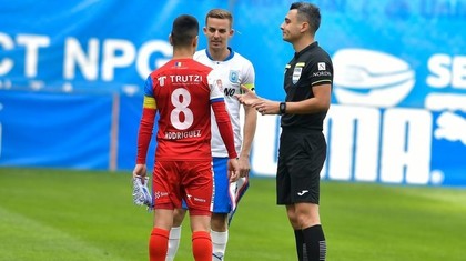 VIDEO | Craiova s-a impus cu emoţii în faţa Botoşaniului. Baiaram, eroul oltenilor