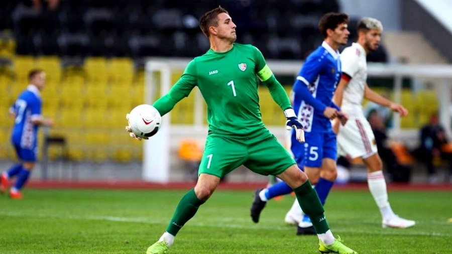 Universitatea Craiova este interesată de portarul naţionalei U-21 a Moldovei