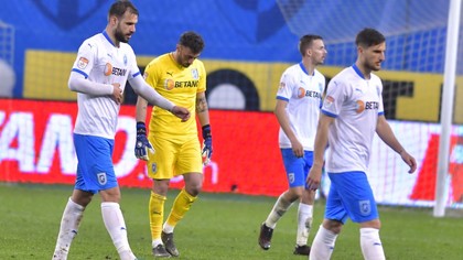 VIDEO | Ratare imensă în derby-ul Craiova - CFR Cluj! Protagonist: Alexandru Tudorie. Patru bare în prima repriză