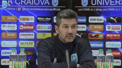 VIDEO | Ouzounidis apelează la rotaţia jucătorilor în play-off. "Este o perioadă cu multe meciuri. Este important să începem cu dreptul"