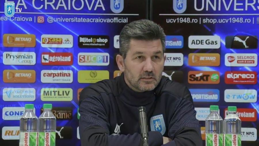 VIDEO | Ouzounidis apelează la rotaţia jucătorilor în play-off. "Este o perioadă cu multe meciuri. Este important să începem cu dreptul"