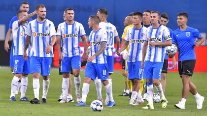 Universitatea Craiova a anunţat lotul înregistrat la UEFA pentru meciurile din Conference League