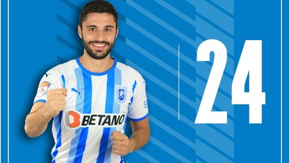 OFICIAL | Ante Roguljic a semnat cu Universitatea Craiova! Detaliile mutării