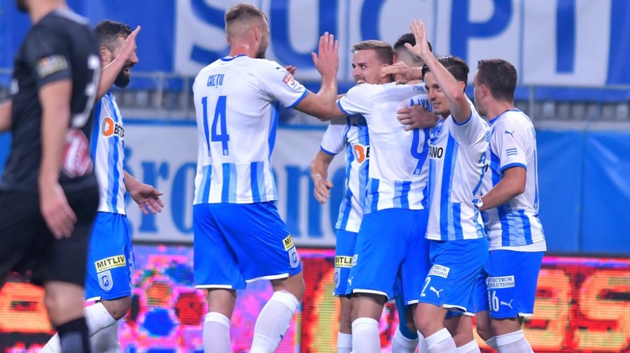 VIDEO ǀ Meci spectaculos între FC Argeş şi U. Craiova! Cinci goluri, o eliminare şi victorie pentru formaţia lui Prepeliţă, cu 3-2 