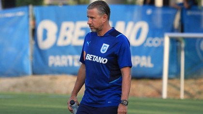 Laurenţiu Reghecampf a întocmit lista neagră. 9 fotbalişti, OUT de la U. Craiova după ultima etapă a anului! 