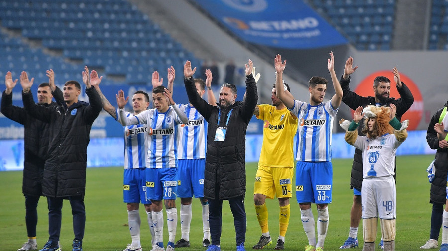 Caz de Covid la Universitatea Craiova. Jucătorul nu mai poate pleca în cantonament