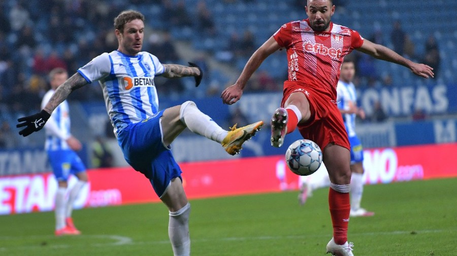 Universitatea Craiova a anunţat că s-a despărţit de Matteo Fedele! Este al 4-lea fotbalist care pleacă din Bănie în această iarnă