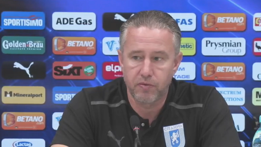 Reghecampf, înaintea meciului cu FC Voluntari: "E important să punem presiune!". Ce spune despre greşelile de arbitraj şi lupta la titlu