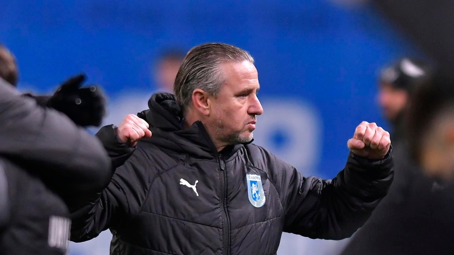 VIDEO ǀ Laurenţiu Reghecampf e încântat de victoria obţinută de U. Craiova cu FCSB: ”Ne-am luat revanşa pentru meciul trecut” 