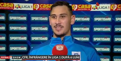 VIDEO | Jovan Markovic, meci de vis cu CFR Cluj! Atacantul Craiovei simte momentul bun: ”Ne batem la locul 2 şi chiar la campionat”