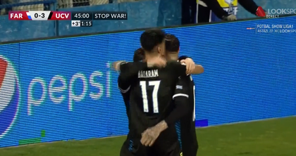 VIDEO | Gică Hagi, plin de nervi! Craiova o face KO pe Farul. Oltenii conduc cu 3-0 la pauză