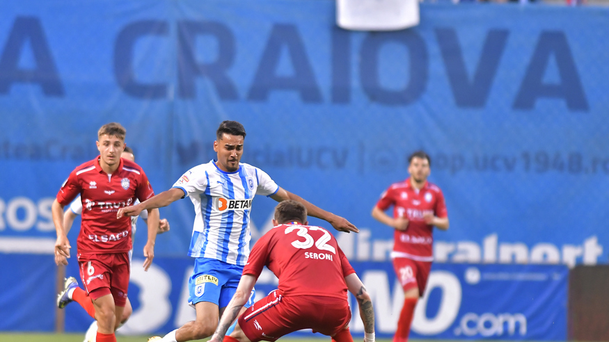 VIDEO | U. Craiova a câştigat "finala" cu FC Botoşani, 2-0, şi merge în Conference League! Koljic şi Ivan au marcat pe contraatac