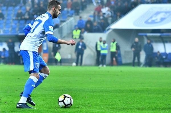 U. Craiova, la al treilea transfer al verii. Ivan Martic a ajuns în cantonamentul oltenilor. Update: Ivan Martic a fost prezentat oficial