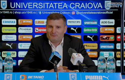 Laszlo Balint, dezamăgit de meciul cu ”U” Cluj. ”O primă repriză catastrofală”