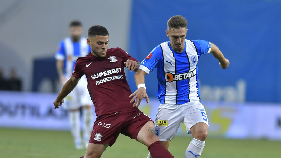 VIDEO | Universitatea Craiova - Rapid 0-1. Oltenii au un start modest de sezon