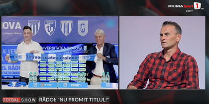 EXCLUSIV VIDEO | Lucian Goian nu crede în marile transferuri ale verii la U. Craiova: "Dacă tot aduci, adu ceva bun!"