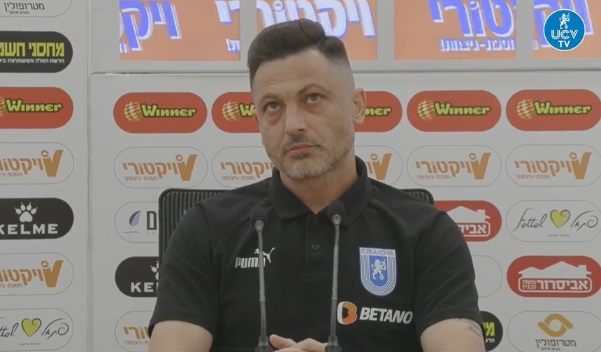 VIDEO | Mirel Rădoi îşi pregăteşte elevii pentru duelul cu Beer Sheva: ”Trebuie să ne încărcăm cu energia suporterilor lor!”