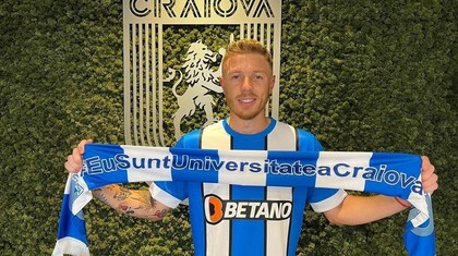 OFICIAL | Bogdan Mitrea, prezentat de U. Craiova!