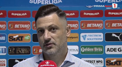 VIDEO | Jucătorii Craiovei au câştigat pariul propus de Rădoi: "Le-am promis o masă". Ce spune antrenorul despre transferuri