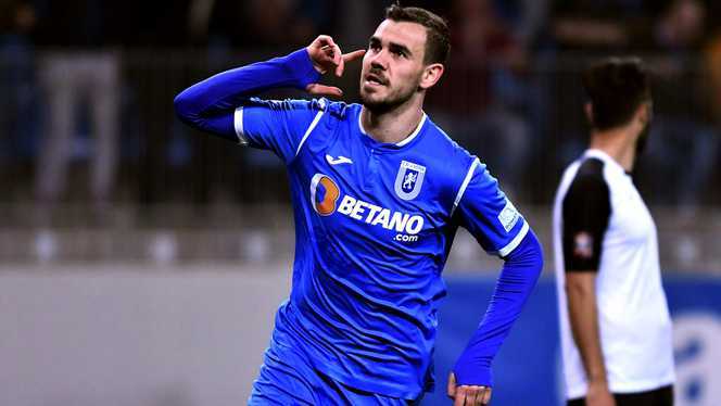 Variantă pentru înlocuirea lui Koljic! Cine e atacantul dorit de Universitatea Craiova 


