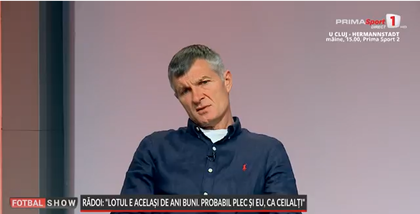 VIDEO EXCLUSIV ǀ Ioan Ovidiu Sabău, critic faţă de unul dintre cei mai promiţători fotbalişti români: ”Nu cred că poate fizic şi mental!”