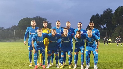 Universitatea Craiova, victorie cu Widzew Lodz, într-un meci de pregătire din Antalya