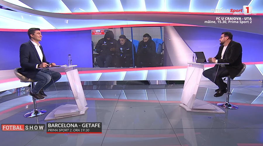 EXCLUSIV VIDEO | Viorel Moldovan distruge un jucător din SuperLigă: "Amatorule, nu poţi să faci aşa ceva. Nu ai cum!"
