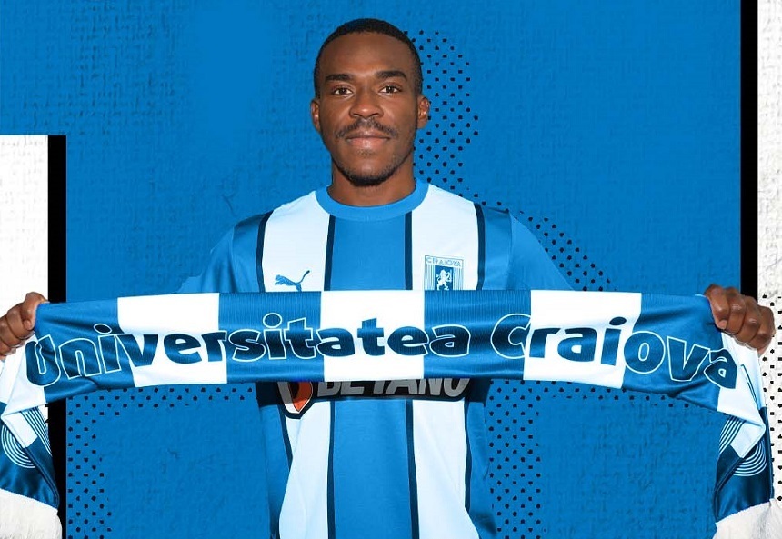 VIDEO | Fundaş stânga pentru Univ. Craiova. Transferul, anunţat oficial!
