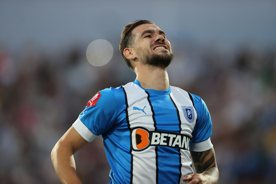 ”Vreau să joc cât mai bine la fiecare meci”. Koljic, decisiv la golul Universităţii Craiova cu FCSB