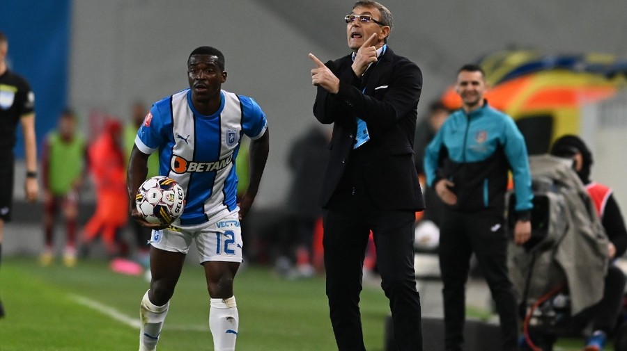 VIDEO ǀ ”Meritam să câştigăm şi cu FCSB, şi cu CFR Cluj!”. Reacţia lui Eugen Neagoe după a doua remiză consecutivă a Universităţii Craiova