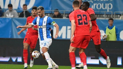VIDEO ǀ Dramă totală în Universitatea Craiova - FCSB! Andrei Ivan a ratat un penalty controversat, iar Sorescu a marcat imediat golul victoriei ”roş-albaştrilor”
